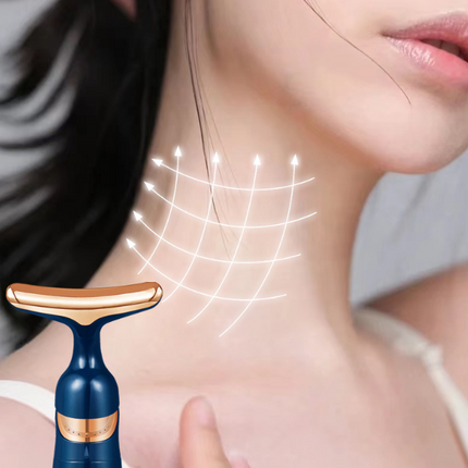 Appareil de lifting facial EMS 3 en 1 – Masseur anti-âge, raffermissant et anti-rides