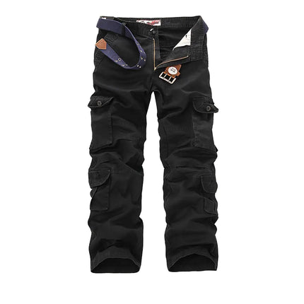 Men Military Cargo Pants – Tactical Casual Trousers