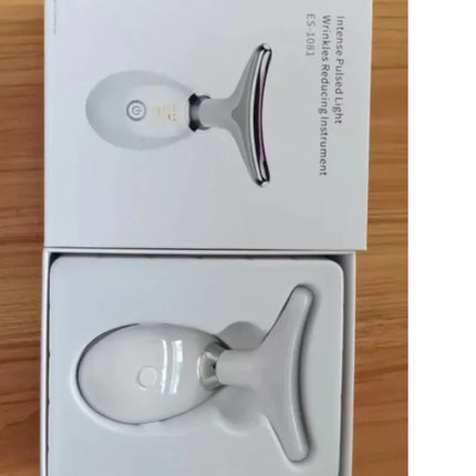 NeckGlow Desalting Neck Care & Massage Beauty Tool – Anti-Aging Skin Tightening Device