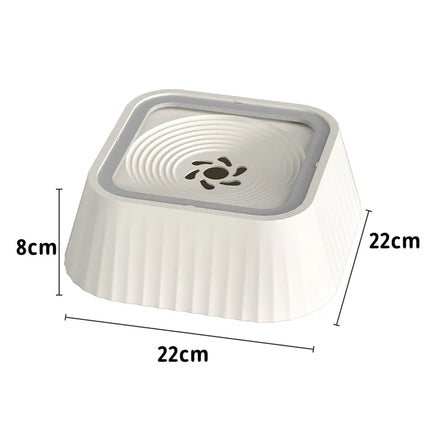 Floating Pet Water Bowl – Anti-Splash No-Spill Dog & Cat Bowl