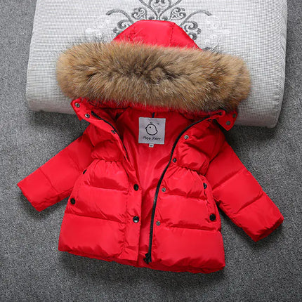 Boys & Girls Baby Down Jacket – Lightweight & Stylish Outerwear