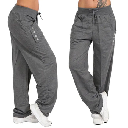 Spring & Autumn Loose Casual Jogger Pants for Women