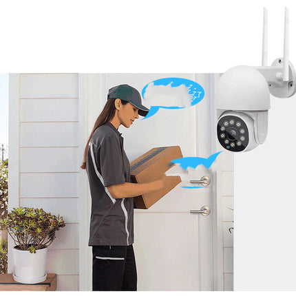 HD Night Vision Wireless Webcam – Voice Monitoring & Motion Detection