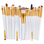White + gold / 20 pcs