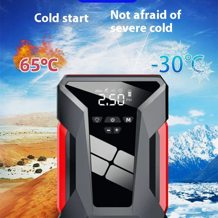 All-in-One Starting Device –  Peak Power Bank