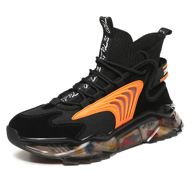 Men/Women Sporty Casual Shoes – Stylish Sock Sneakers for All Seasons