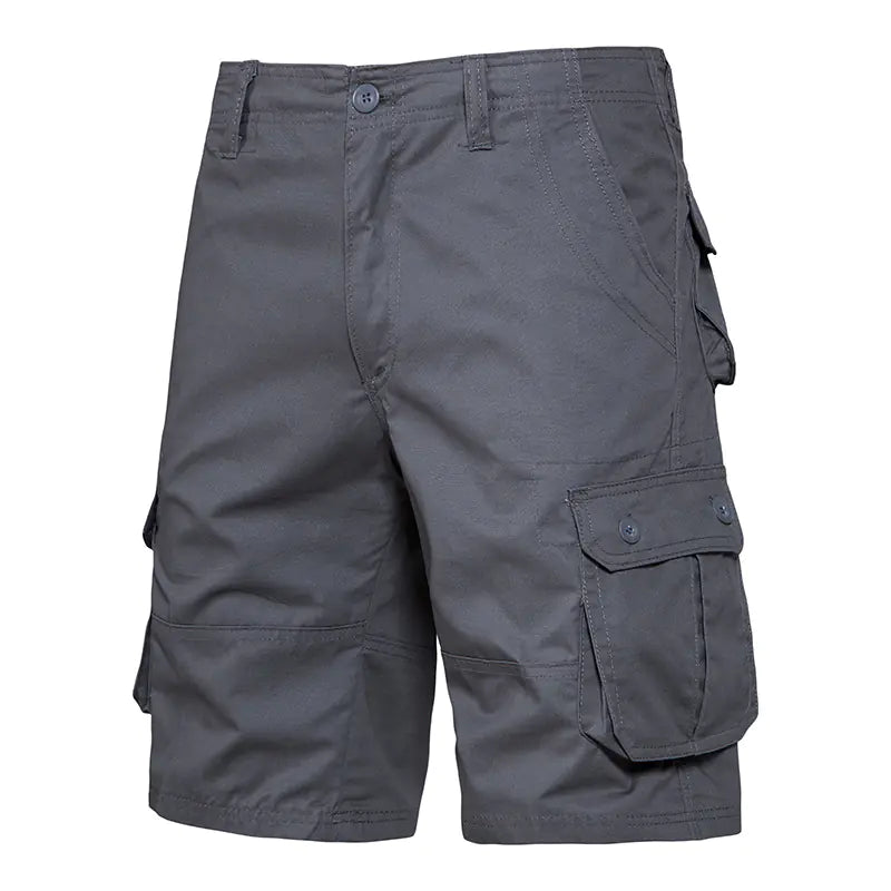 Men’s Cross-Border Cargo Shorts – 100% Cotton Summer Casual Wear
