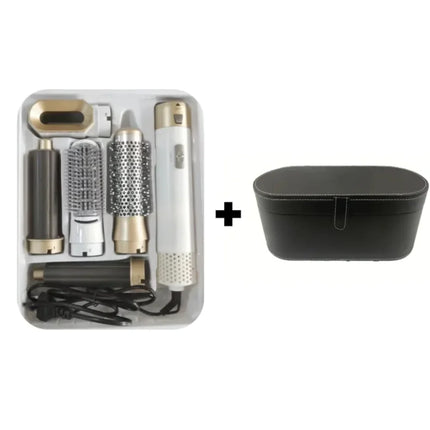 Automatic Hot Air Comb – Curl, Straighten & Style