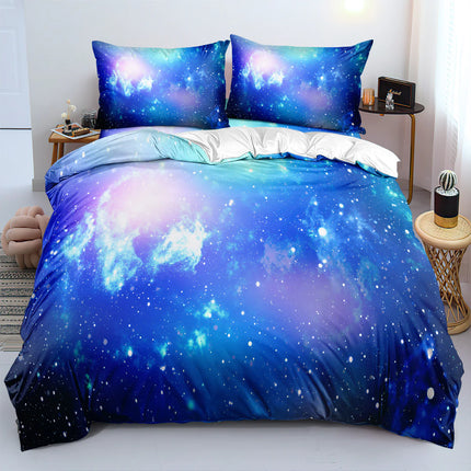 Celestial Dreams Galaxy Bedding Set – Luxury Starry Night Comfort
